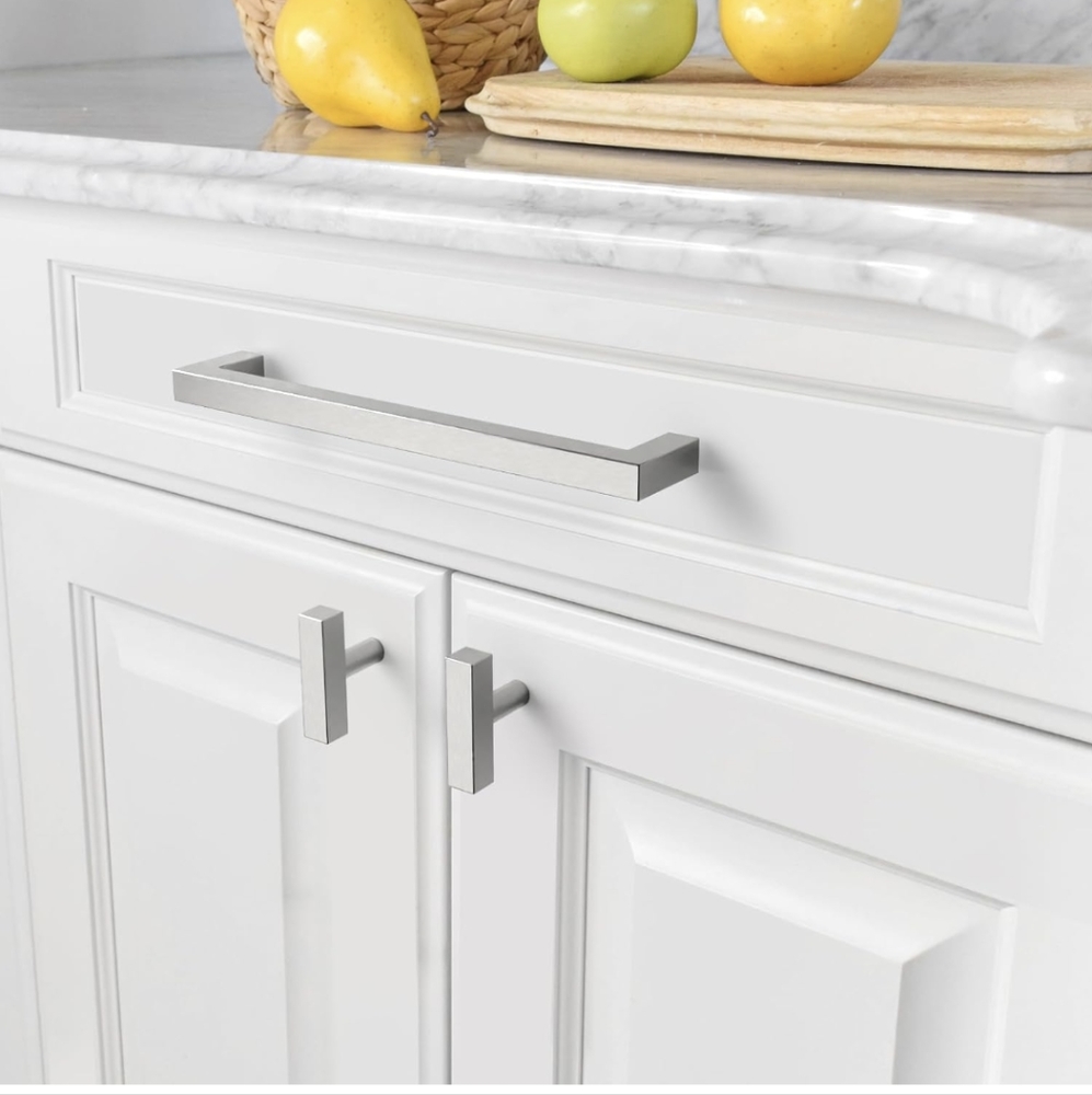 10 cabinet pulls - Picture 2 of 2
